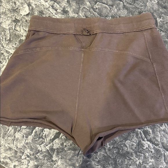 Joylab Brown Sweatshirt and Shorts Set sz med - Picture 3 of 5